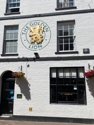 The Goldon Lion Hotel Weymouth Kültér fotó