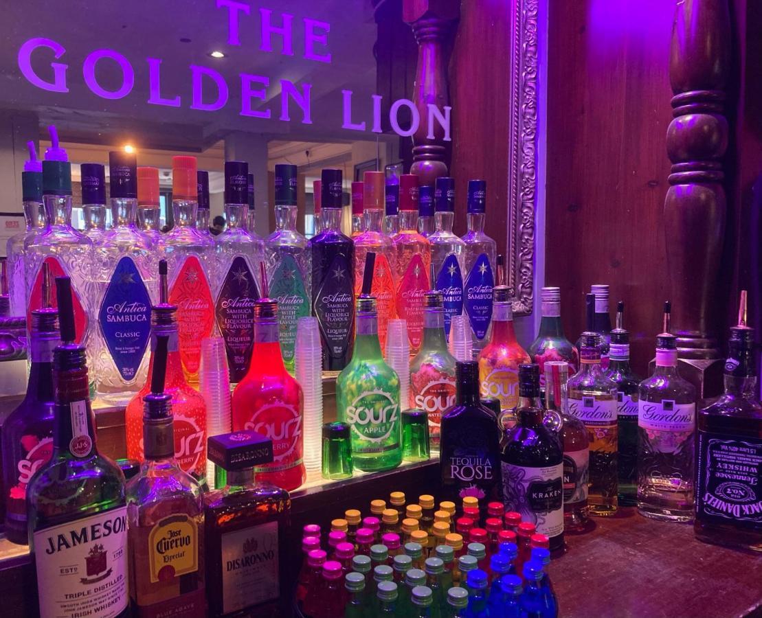 The Goldon Lion Hotel Weymouth Kültér fotó