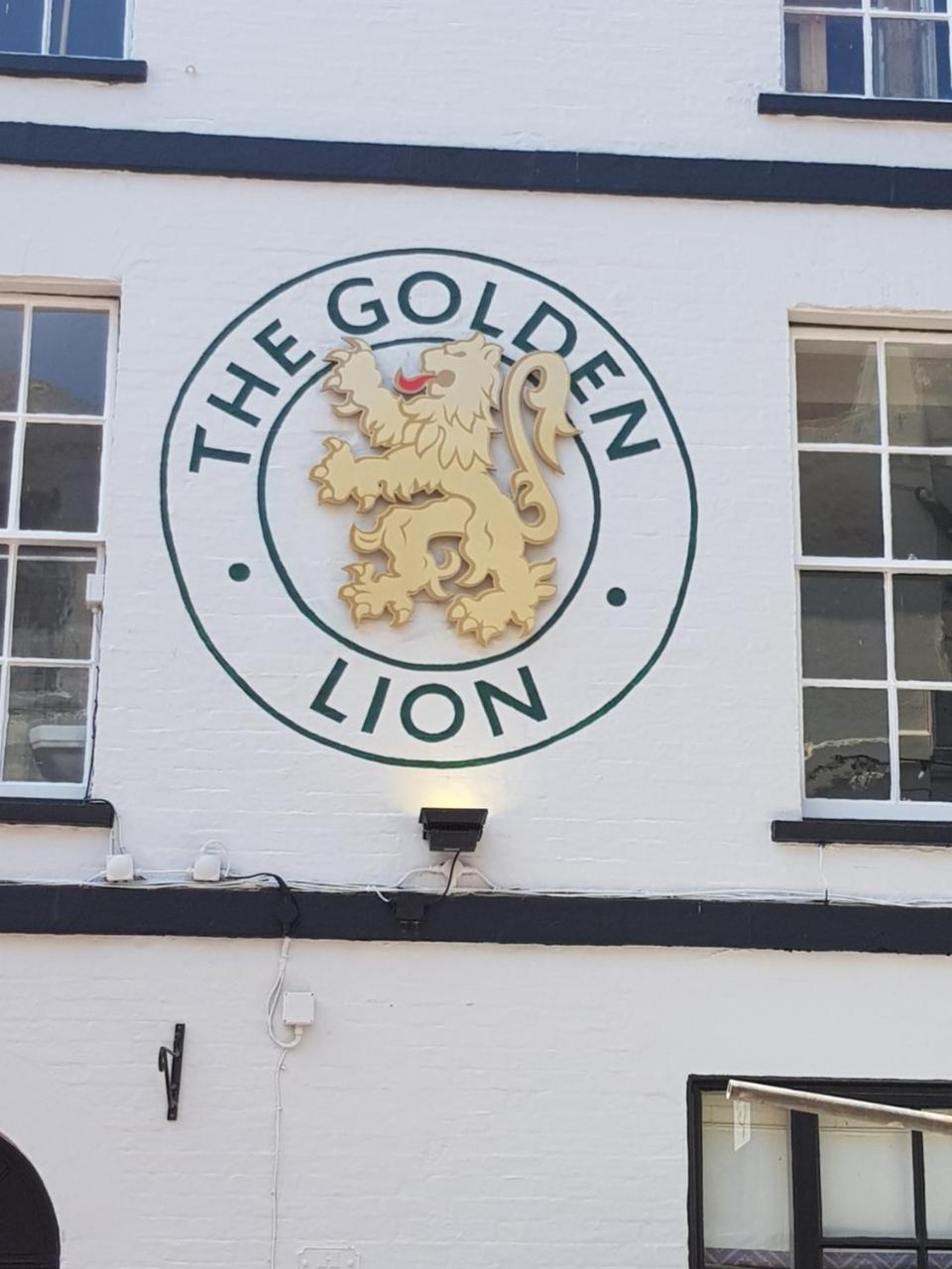 The Goldon Lion Hotel Weymouth Kültér fotó