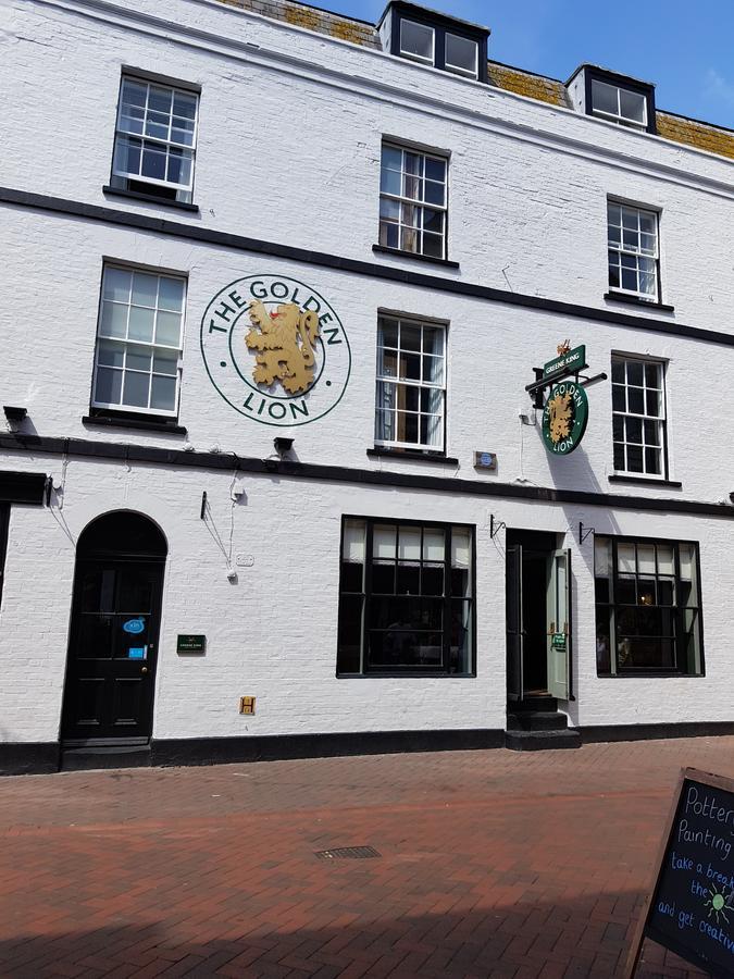 The Goldon Lion Hotel Weymouth Kültér fotó